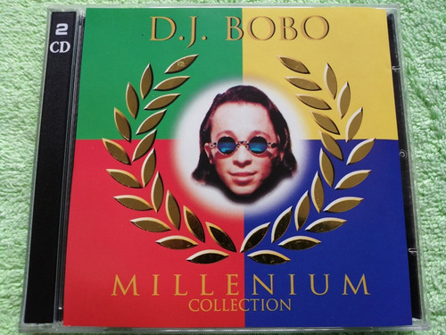 Eam Cd Doble Dj Bobo Millenium Collection Hits & Remixes '99