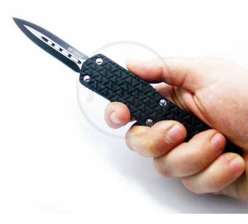 Navaja Otf Automatica Tactica Salida Frontal Cross Combat