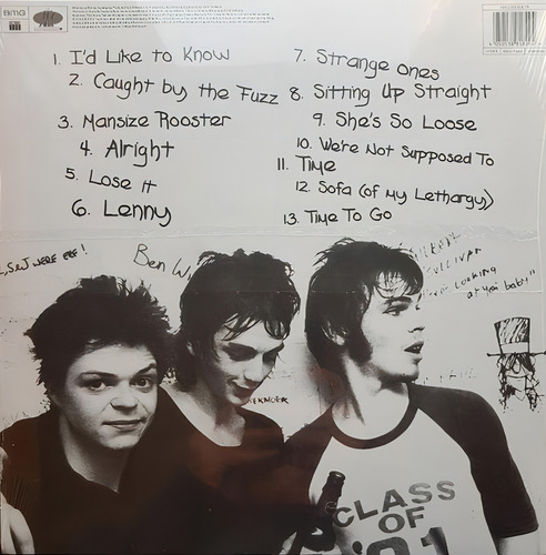 Supergrass I Should Coco Lp Vinyl