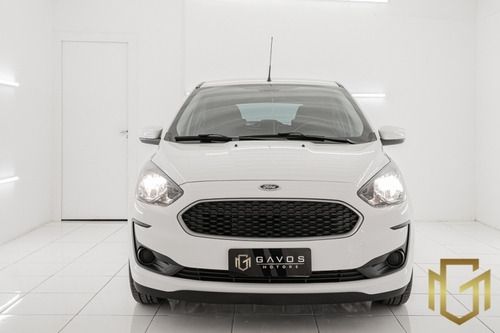Ford Ka 1.0 Se Hatch 2020 Branco