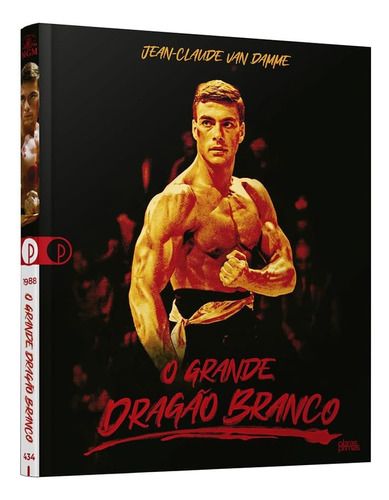 Blu-ray O Grande Dragão Branco - Opc - Bonellihq