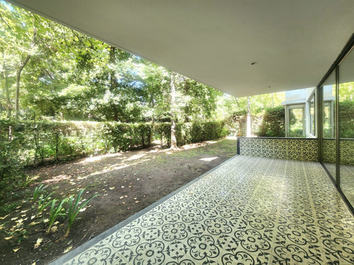 Dpto 1er Piso Con Jardín / Santa Maria Plano