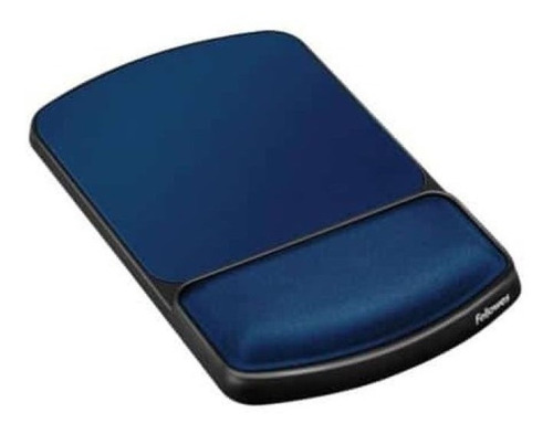 Mouse Pad Fellowes Gel C/descansa Muñecas C/zafiro 9874 /vc