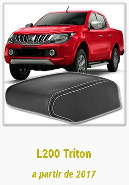 Apoyabrazo Mitshubishi L200 Triton Consola Organizador