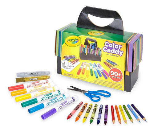 Kit Crayola Con Herramientas De Arte