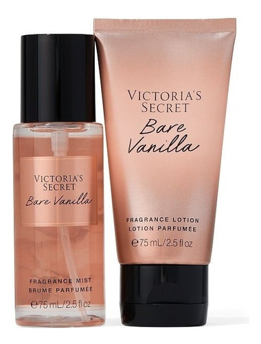 Mini Set Victoria's Secret 75ml Loción Y Crema (1 Set)