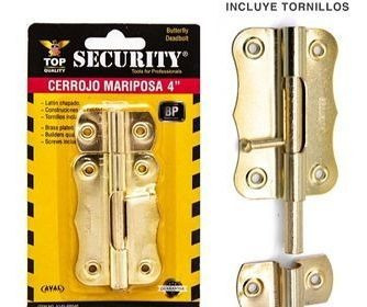 Imagen 1 de 1 de Pasador De Seguridad 4 Security Mayor Y Detal