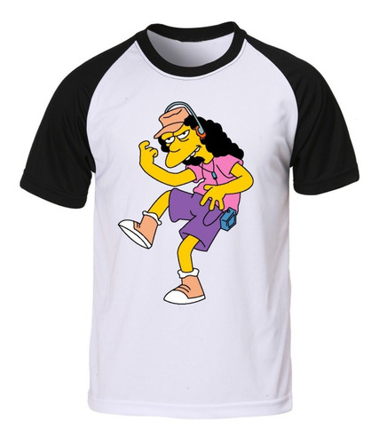 Remera Ranglan Los Simpson - Otto - Comic - Series