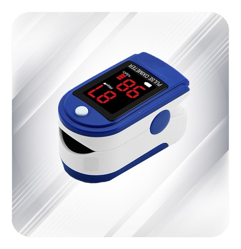 Imagen 1 de 10 de Oximetro Pulso Medico Saturometro Medicion Oxigeno Digital