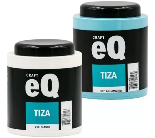 Blanco Pintura a la Tiza EQ Arte x 900ml