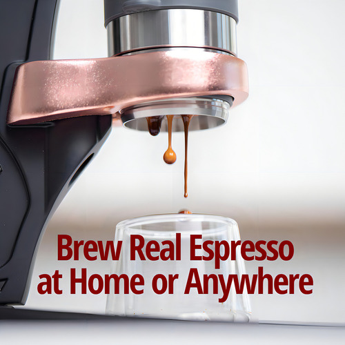 Flair Cafetera De Espresso Pro 2 (negro) Una Máquina De Café Espresso Con Palanca Manual Con Cabezal De Preparación De Acero Inoxidable Y Manómetro