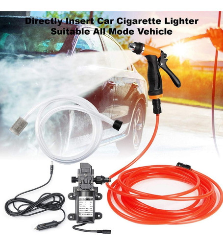 Kit De Lavadora De Alta Pressão Elétrica Para Carros,