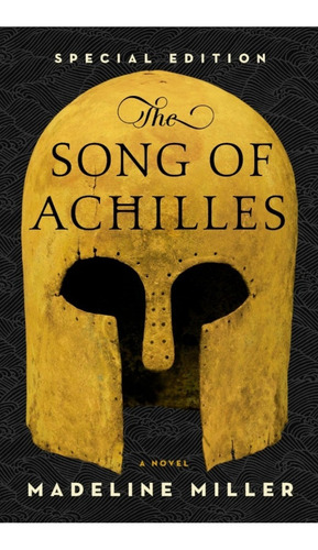 The Song Of Achilles Special Edition Hardcover (inglés