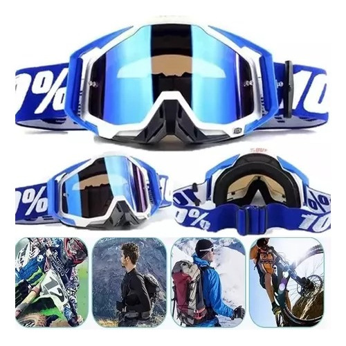 Goglesss Motocross Gafas De Esquí Tacticos Anti Niebla