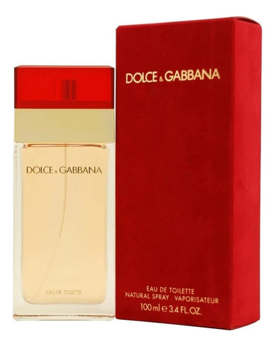 Perfume Dolce & Gabbana Pour Femme Edt 100ml - Original E Lacrado