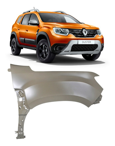 Guardabarro Delantero Derecho Original Renault Duster 2021