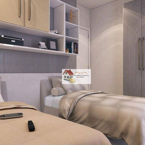 Imagem 5 de 9 de Grande Oportunidade Por R$ 186.000 - Mirim - Praia Grande/sp - Ap0551