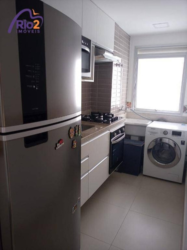 Imagem 7 de 30 de Apartamento Com 2 Dormitórios À Venda, 77 M² Por R$ 599.000,00 - Jacarepaguá - Rio De Janeiro/rj - Ap0500