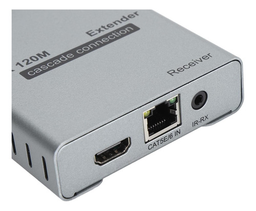 4k Hdmi Sobre Ethernet Cat5e Cat6 Extensor, Extensor Rj45 M