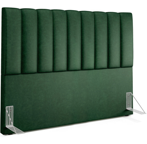 Cabeceira Cama Box Casal 160 Cm Dália W01 Facto Verde Musgo Cor Verde-musgo