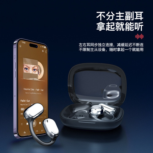 Auriculares Deportivos Bluetooth De Conducción Ósea