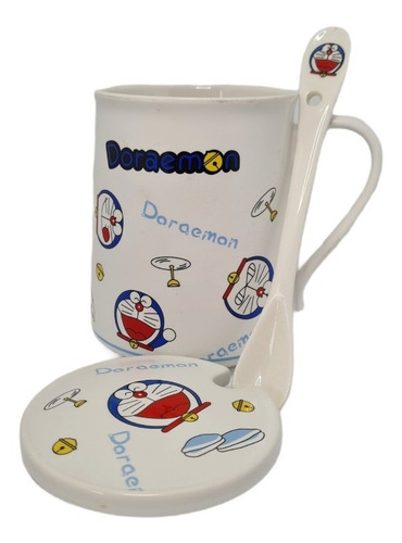 Mug Taza Pocillo Doraemon Gato Cósmico