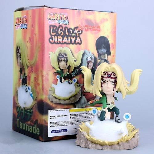 Muñecos Figuras Naruto Shippuden Tsunade