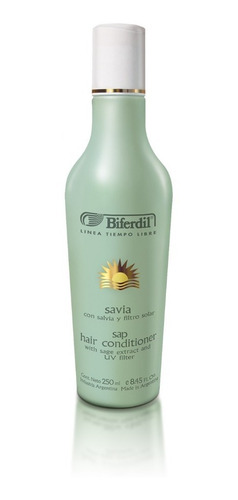 Savia Biferdil Con Salvia Y Filtro Solar X 250 Ml