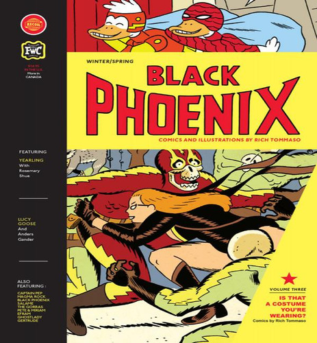 Black Phoenix V03, De V03. Editorial Floating World Comics En Inglés, 2024