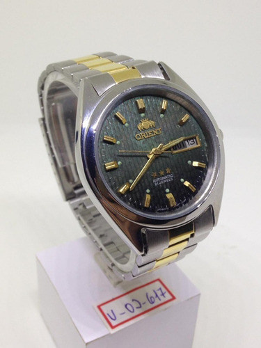Relógio De Pulso Orient Masculino Automático U02617 Webclock
