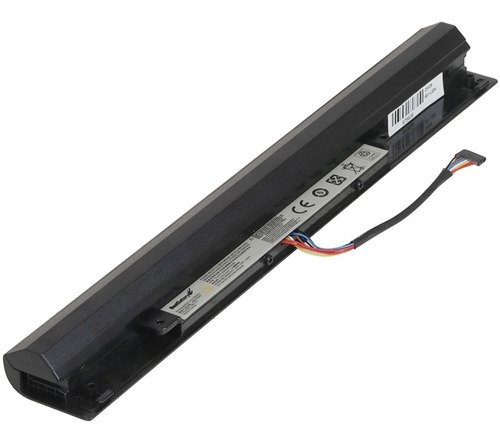 Batería para portátil Lenovo Ideapad 100-15ibd L15l4a01, color negro