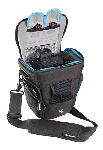 Imagen 2 de 5 de Bolso Cullmann Sydney Pro Action 300 Negro