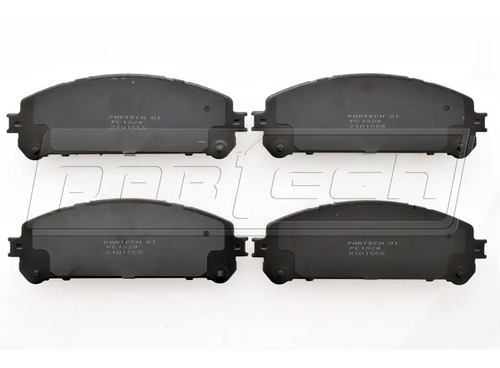 Balatas Highlander 2009-2013 2.7 Delantero Gas Ceramicas