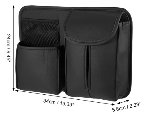 Bolsa De Almacenamiento Universal Para Asiento Trasero De Co