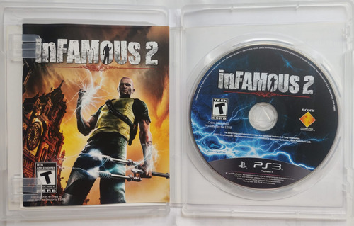 Infamous 2 Original Playstation 3 (Usado)