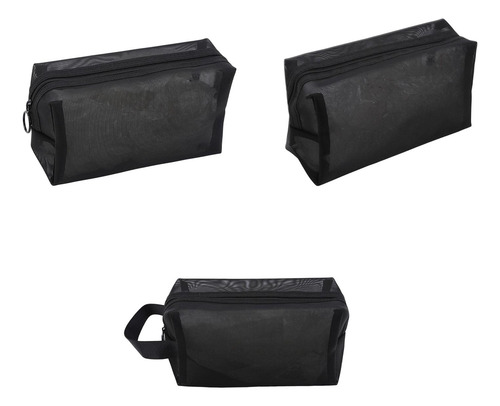 3 Piezas Bolsas De Almacenamiento De Artículos De Tocador