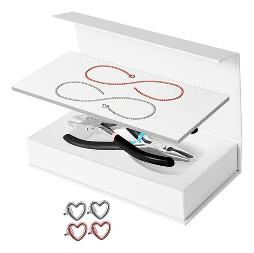Kit De Pulsera Permanente, Regalos, Moda 1 Plata 1