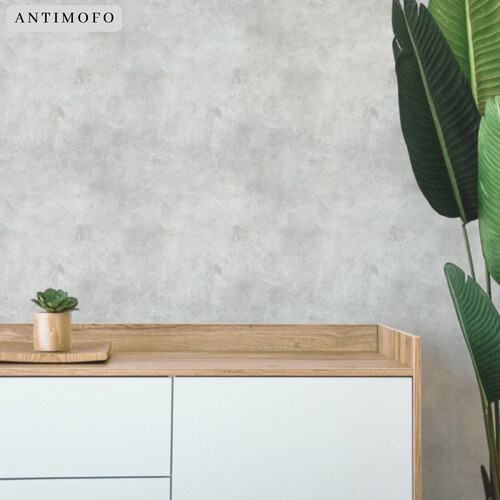 Papel De Parede Adesivo 10mx45cm Cimento Queimado