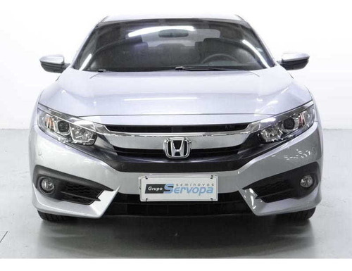Imagem 9 de 10 de Honda Civic 2.0 16v Flexone Exl 4p Cvt
