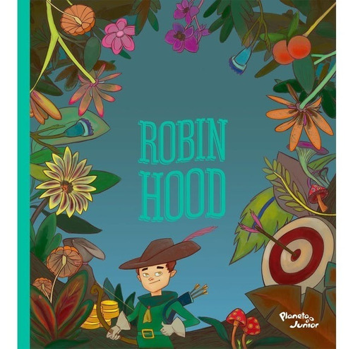 Libro Robin Hood Planeta Junior