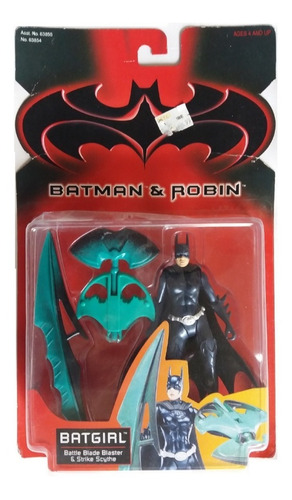 Batgirl Batman & Robin Batichica Kenner 1997 Vintage