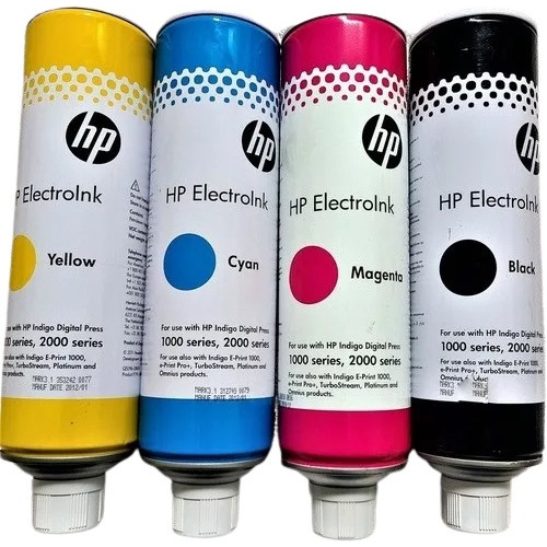 Tinta Hp Indigo Electroink Serie 1000 2000 Colores Todos