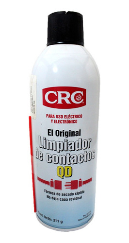 Limpiador De Contactos Qd, Limpieza Equiposelectronicos 1 Pz