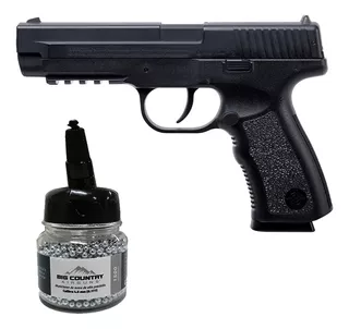 Kit Pistola Resorte Crosman Psm45 Cal. 4.5 Mm + Municiónes