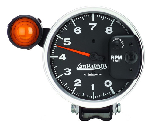 Auto Meter 233905 Tacómetro Autogage Monster Shift-lite, Esf
