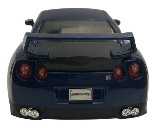 Nissan Gt-r Velozes E Furiosos 7 2009 Jada 1:24