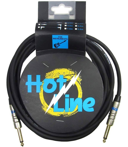 Cable Plug A Plug 6mts Leem Hot6ss Line Series Profesional