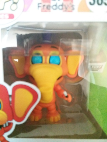 Five Nights At Freddy,orville Elephant,funko Pop,original.