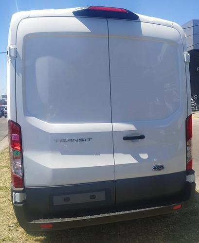 Furgon Ford Transit Mediano