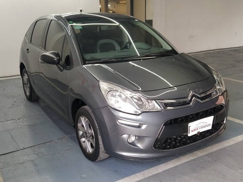 Imagen 3 de 11 de Citroen C3 Tendance Pack Secure 2016 Gris Pmi